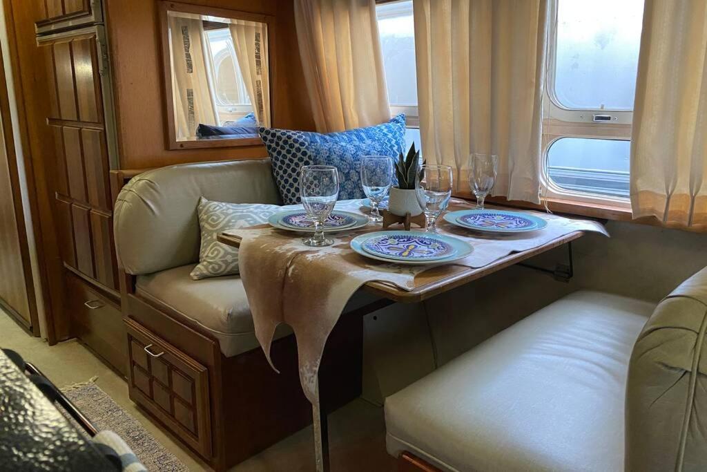 Beautiful Airstream, Beaufort Sc-Enjoy The Journey Exterior foto